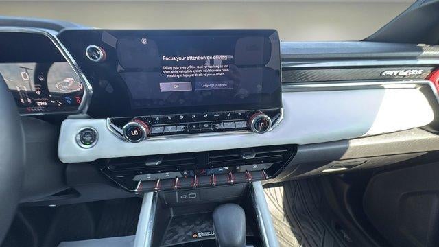 2024 GMC Canyon AT4X