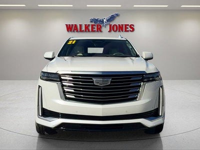 2021 Cadillac Escalade ESV Premium Luxury Platinum