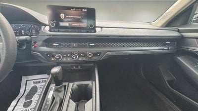 2023 Honda Accord Sedan EX