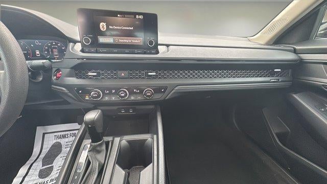 2023 Honda Accord Sedan EX