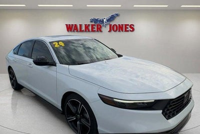 2024 Honda Accord Hybrid Sport