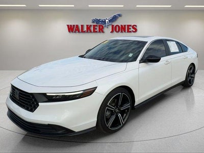2024 Honda Accord Hybrid Sport
