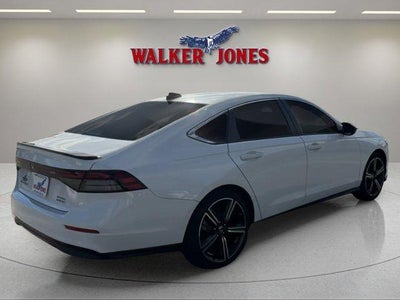 2024 Honda Accord Hybrid Sport