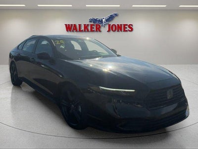 2024 Honda Accord Hybrid Sport-L