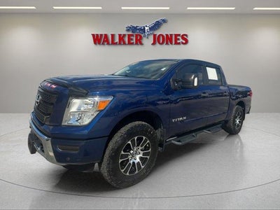 2024 Nissan Titan SV