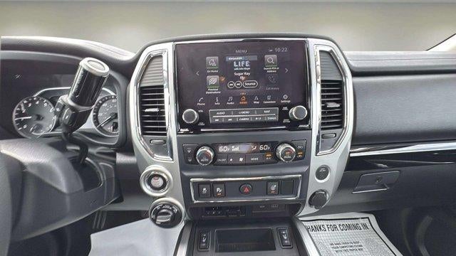 2021 Nissan Titan SV