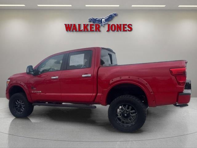 2021 Nissan Titan SV