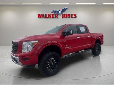 2021 Nissan Titan SV