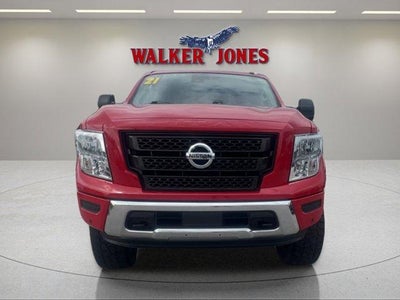 2021 Nissan Titan SV