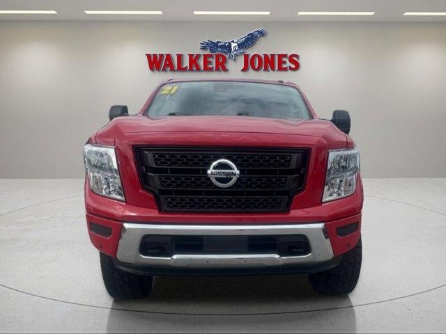 2021 Nissan Titan SV