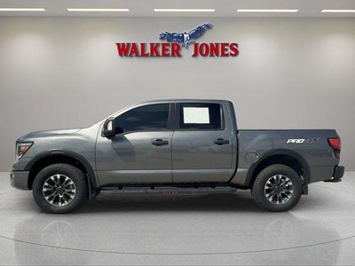 2024 Nissan Titan PRO-4X