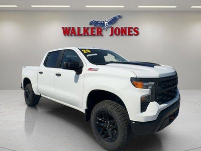 2024 Chevrolet Silverado 1500 Custom Trail Boss