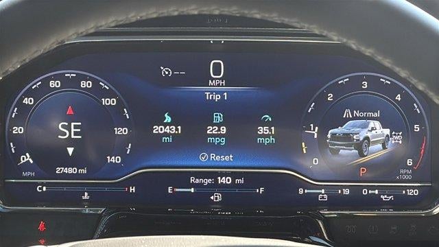 2024 Chevrolet Silverado 1500 ZR2