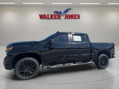 2025 Chevrolet Silverado 1500 Custom Trail Boss
