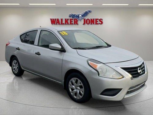 2018 Nissan Versa Sedan S Plus