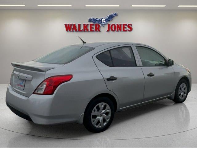 2018 Nissan Versa Sedan S Plus