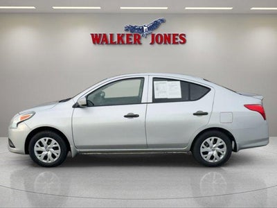 2018 Nissan Versa Sedan S Plus