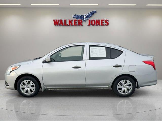 2018 Nissan Versa Sedan S Plus