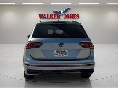 2023 Volkswagen Tiguan SE R-Line Black