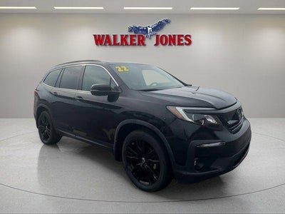 2022 Honda Pilot Special Edition