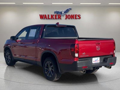 2023 Honda Ridgeline Sport