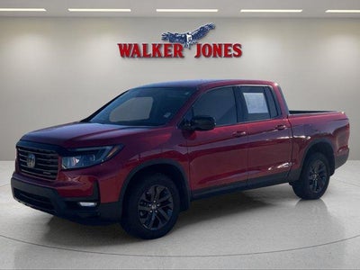 2023 Honda Ridgeline Sport