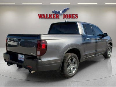 2023 Honda Ridgeline RTL-E