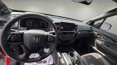 2024 Honda Ridgeline Black Edition