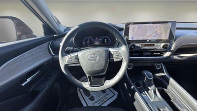 2025 Toyota Grand Highlander XLE