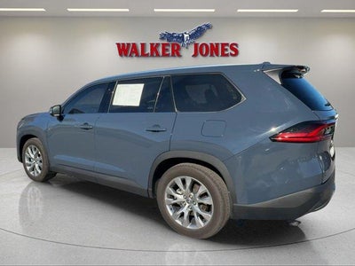 2025 Toyota Grand Highlander XLE