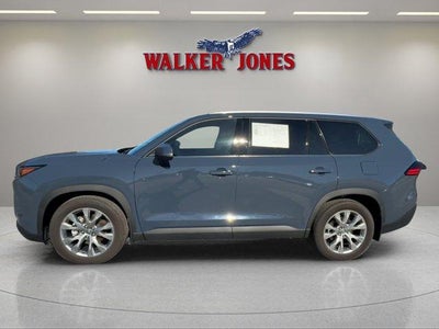 2025 Toyota Grand Highlander XLE