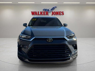 2025 Toyota Grand Highlander XLE