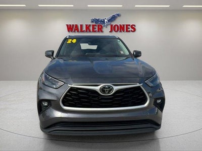 2024 Toyota Highlander LE