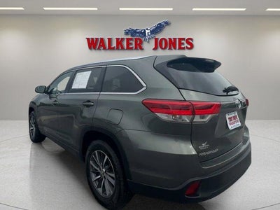 2018 Toyota Highlander SE