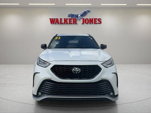 2021 Toyota Highlander XSE
