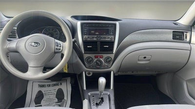2012 Subaru Forester 2.5X