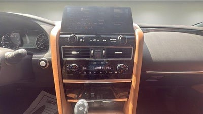 2024 INFINITI QX80 SENSORY