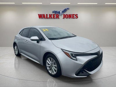 2024 Toyota Corolla Hatchback SE