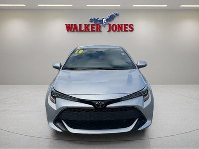 2019 Toyota Corolla Hatchback SE