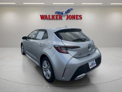 2019 Toyota Corolla Hatchback SE