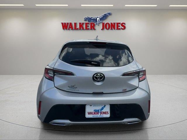 2019 Toyota Corolla Hatchback SE