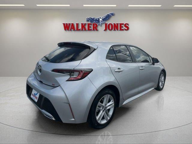 2019 Toyota Corolla Hatchback SE