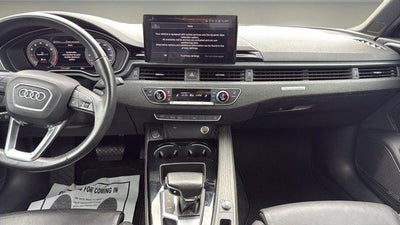 2023 Audi A4 Sedan S line Premium Plus