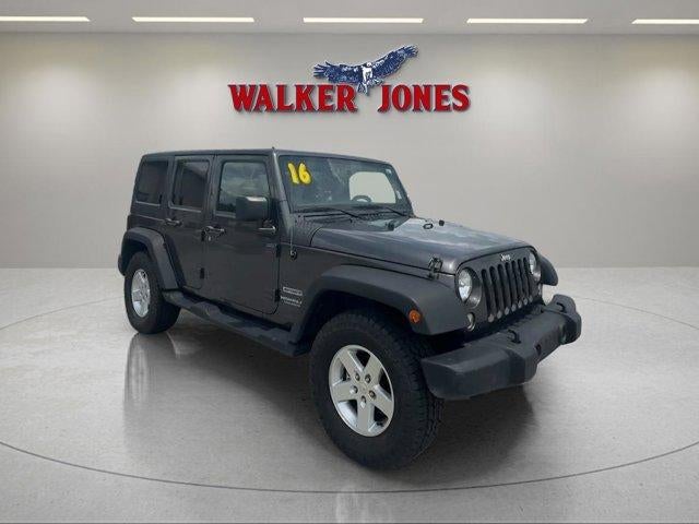 2016 Jeep Wrangler Unlimited Sport