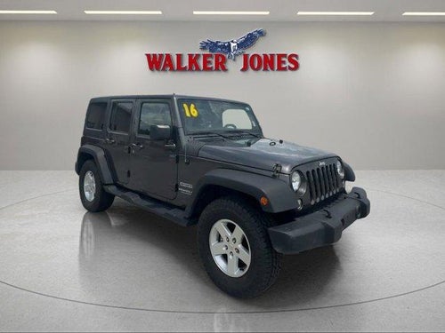 2016 Jeep Wrangler Unlimited Sport