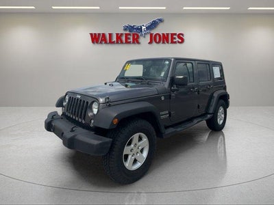 2016 Jeep Wrangler Unlimited Sport