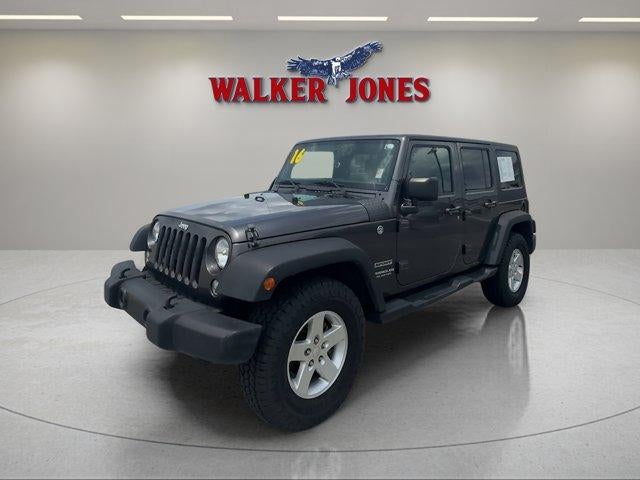 2016 Jeep Wrangler Unlimited Sport