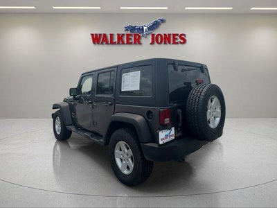 2016 Jeep Wrangler Unlimited Sport