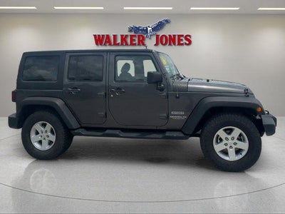 2016 Jeep Wrangler Unlimited Sport