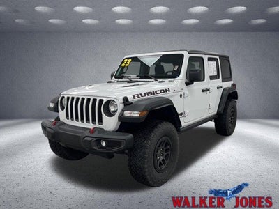 2023 Jeep Wrangler Rubicon